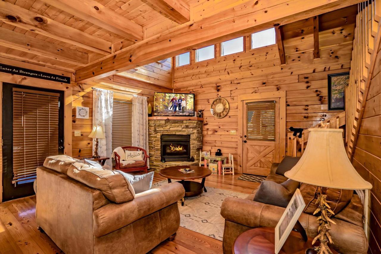 *Family Friendly Cabin Near Dollywood! Pigeon Forge Ngoại thất bức ảnh